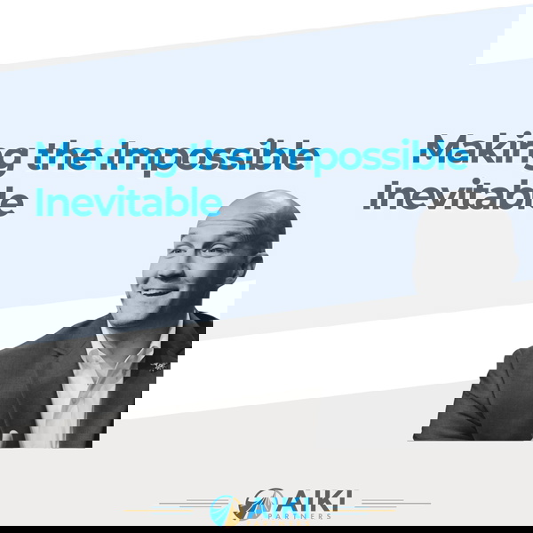 Artwork for Making the Impossible Inevitable