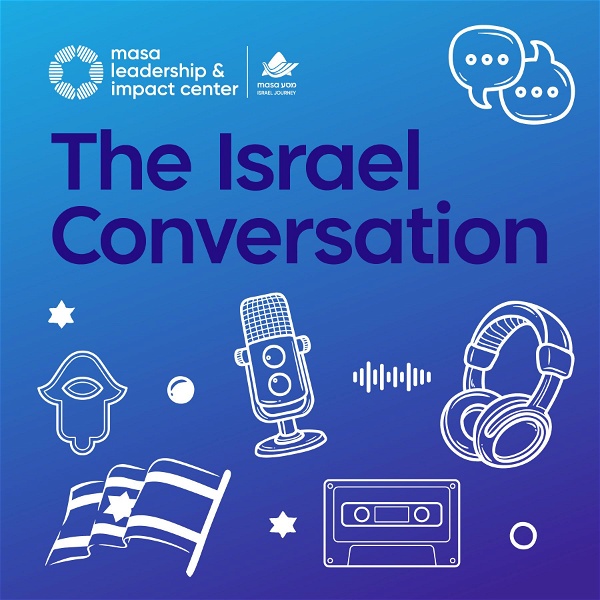Artwork for The Israel Conversation