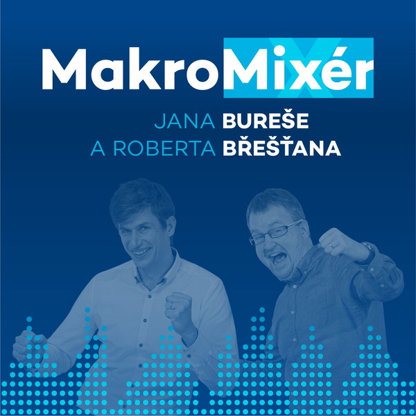 Artwork for MakroMixér Jana Bureše a Roberta Břešťana