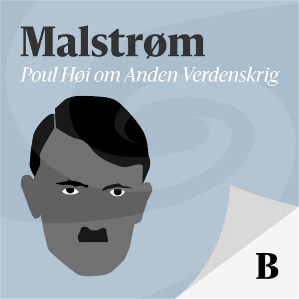 Artwork for Malstrøm – Poul Høi om Anden Verdenskrig