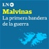 Malvinas: la primera bandera de la guerra