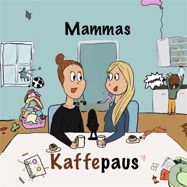 Artwork for Mammas Kaffepaus