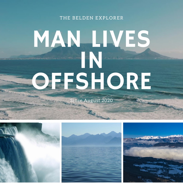 Artwork for MAN LIVES IN OFFSHORE