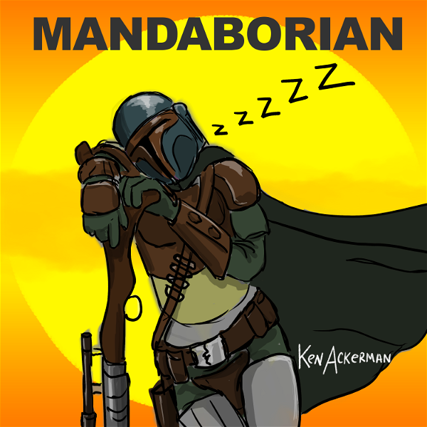 Artwork for Mandaborian on The Mandalorian