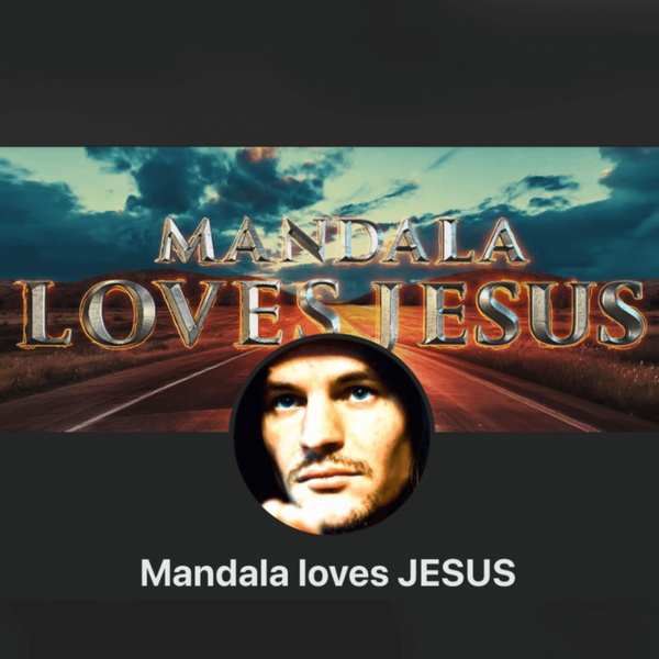 Artwork for Mandala loves JESUS
