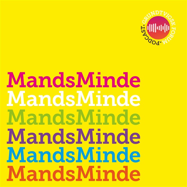 Artwork for Mands Minde-foredrag
