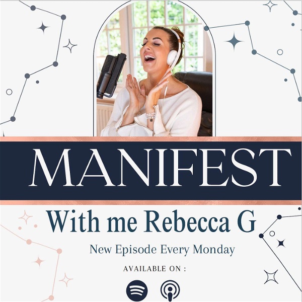 Artwork for Manifest with me Rebecca G
