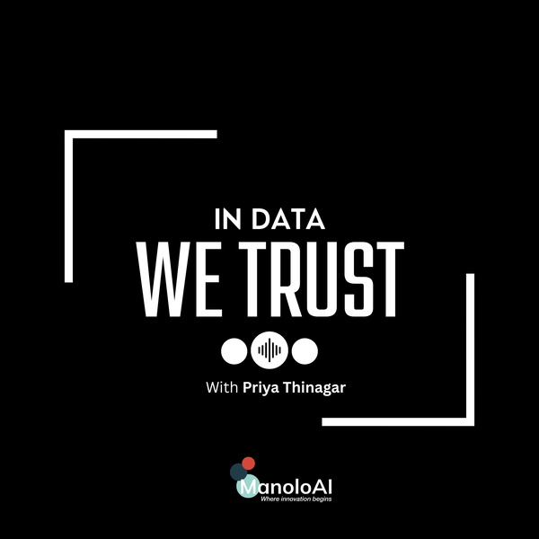 Artwork for ManoloAI's In Data We Trust™