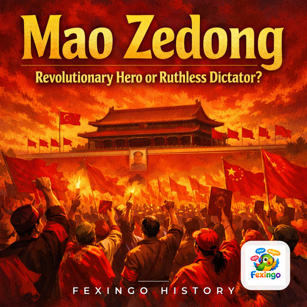 Artwork for Mao Zedong: Revolutionary Hero or Ruthless Dictator?