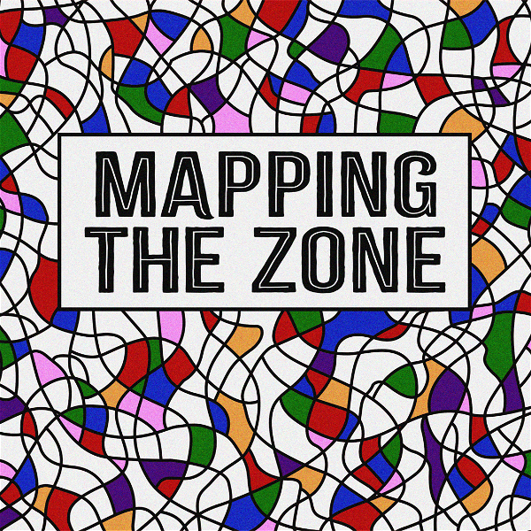 Artwork for Mapping the Zone: A Thomas Pynchon discussion podcast