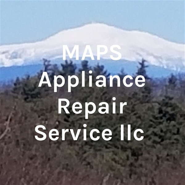Artwork for MAPS Appliance Repair Service llc