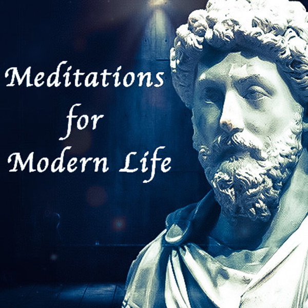 Artwork for Marcus Aurelius' Meditations for Modern Life