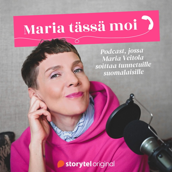 Artwork for Maria tässä moi