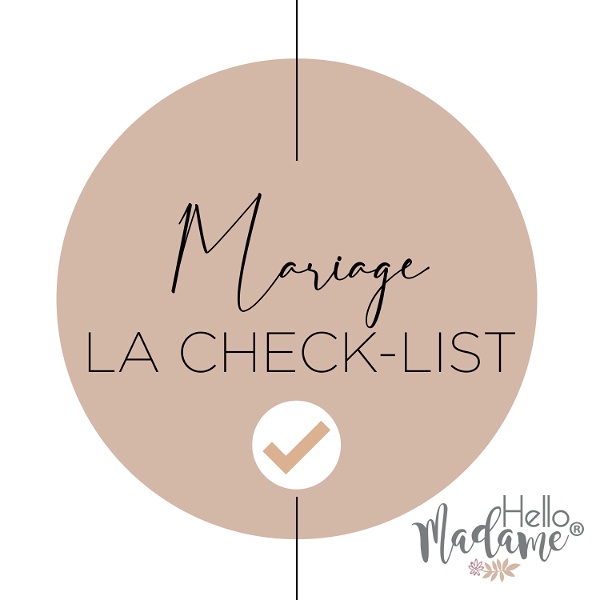 Artwork for Mariage : la check-list