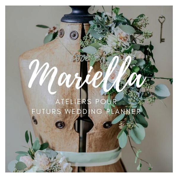 Artwork for Mariella * Ateliers pour futurs wedding planner *