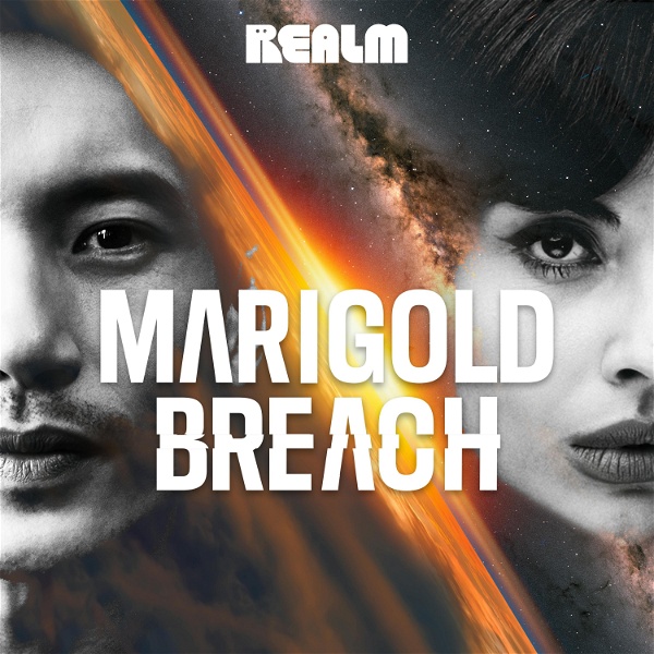 Artwork for Marigold Breach starring Jameela Jamil and Manny Jacinto