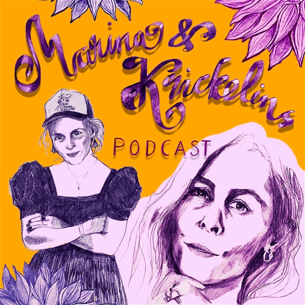 Artwork for Marina & Krickelins Podcast