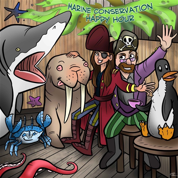 Artwork for Marine Conservation Happy Hour