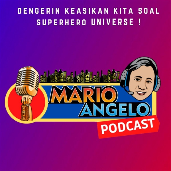 Artwork for Mario Angelo Podcast