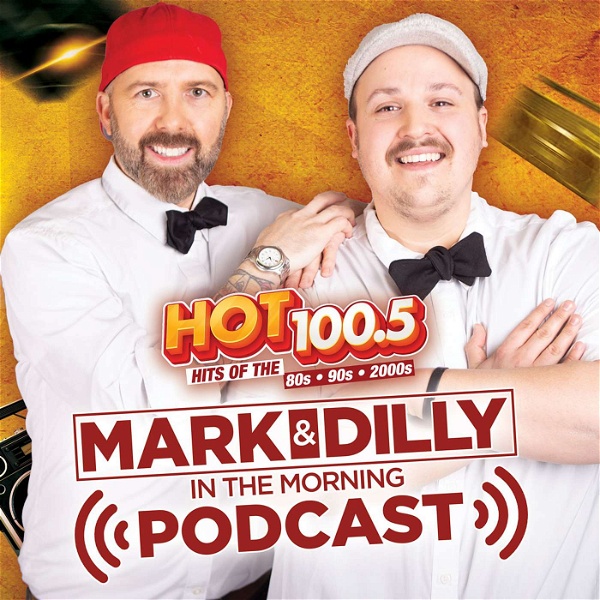 Artwork for Mark and Dilly in The Morning