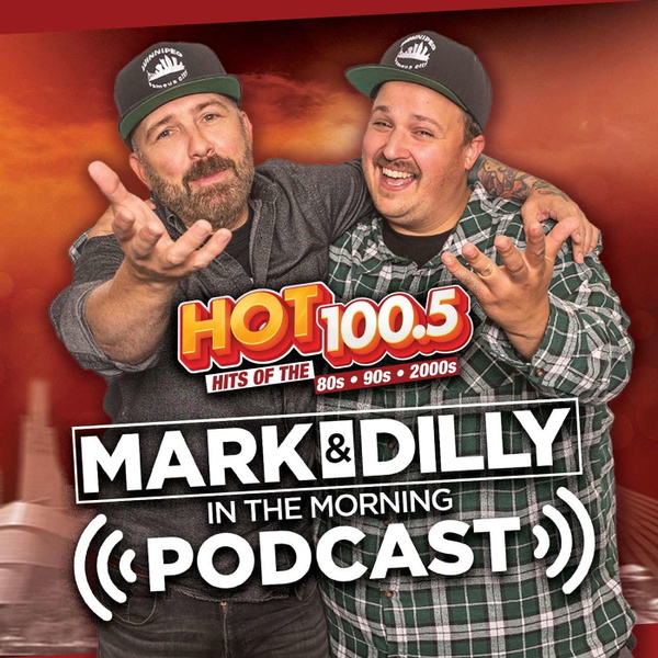 Artwork for Mark and Dilly in The Morning