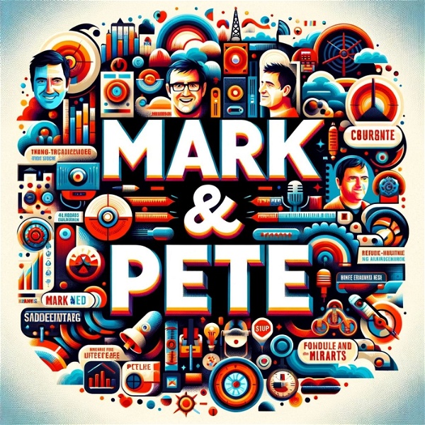 Artwork for Mark and Pete
