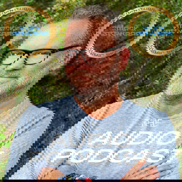 Artwork for Mark Attwood's "Diary of a Conspiracy Theorist" Podcast