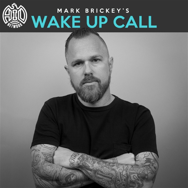 Artwork for Mark Brickey's Wake Up Call