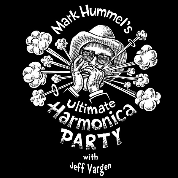 Artwork for Mark Hummel's Harmonica Party