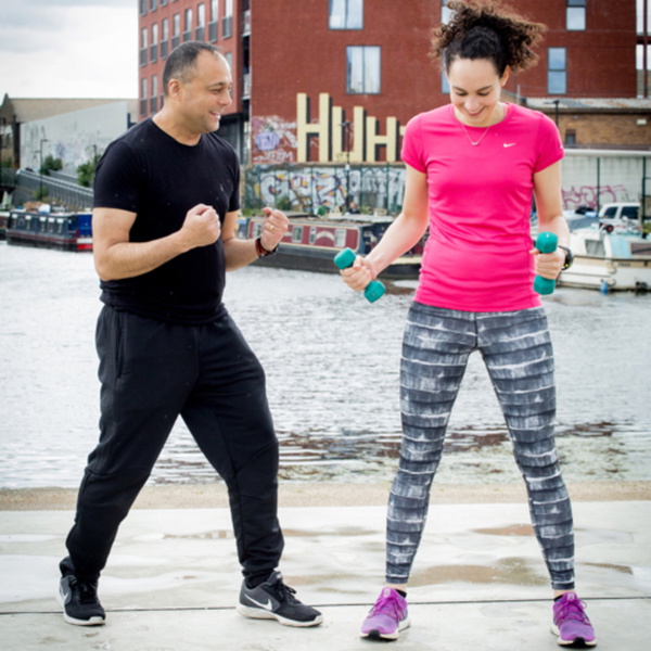 Artwork for Mark R Fitness "I'm In Your Corner"