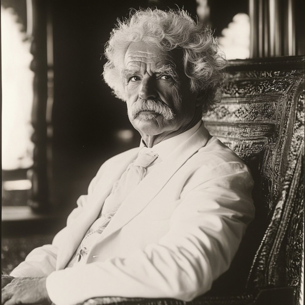 Artwork for Mark Twain Classics Podcast