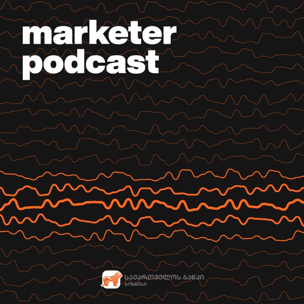 Artwork for Marketer.ge Podcast