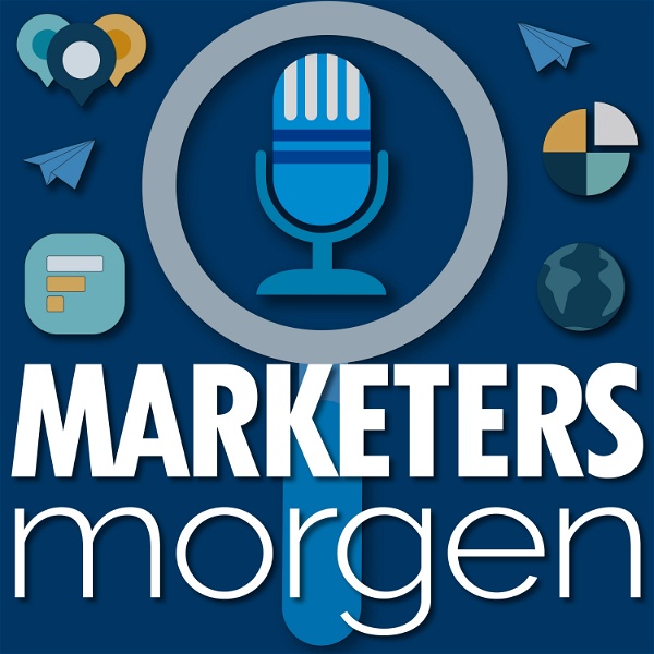 Artwork for Marketers Morgen podcast