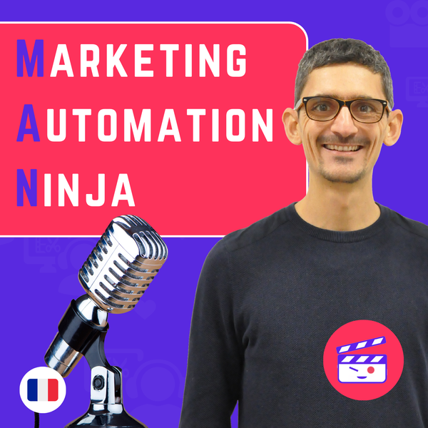 Artwork for Marketing Automation Ninja Francophone