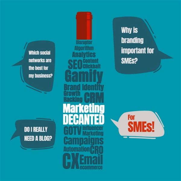 Artwork for Marketing Decanted for SMEs
