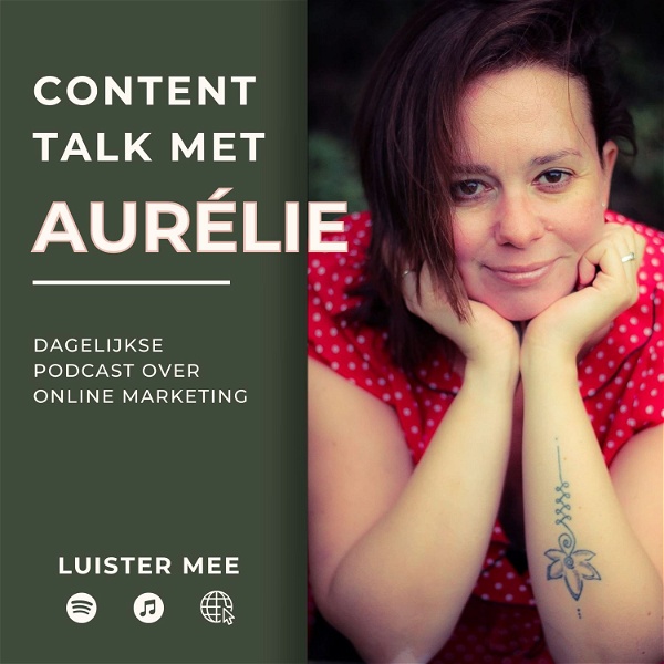 Artwork for Content talk met Aurélie