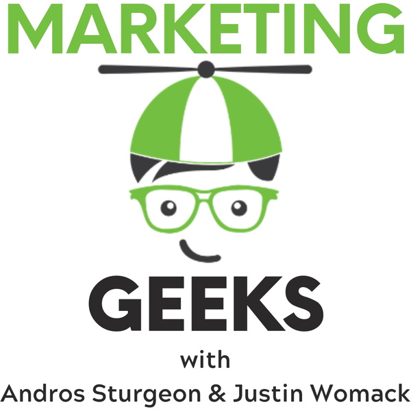 Artwork for Marketing Geeks