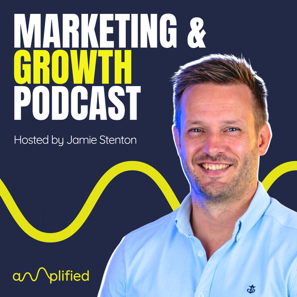 Artwork for Marketing & Growth by Amplified