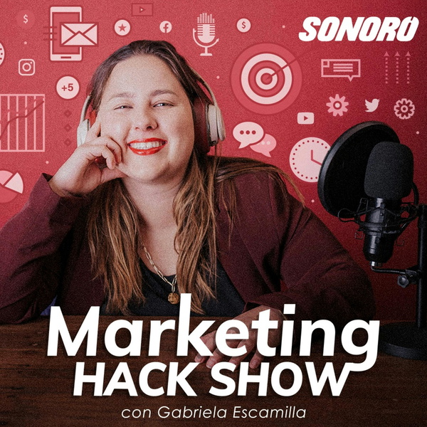 Artwork for Marketing Hack Show