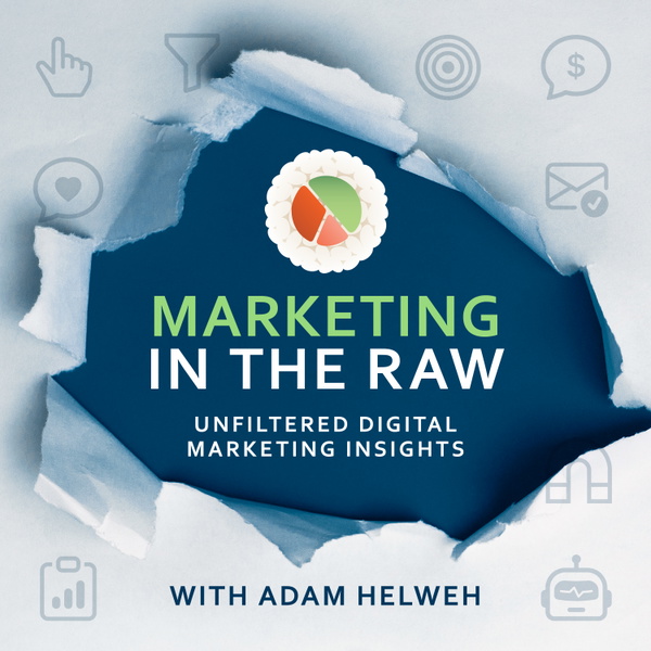 Artwork for Marketing in the Raw