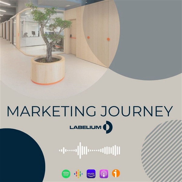 Artwork for Marketing Journey by Labelium