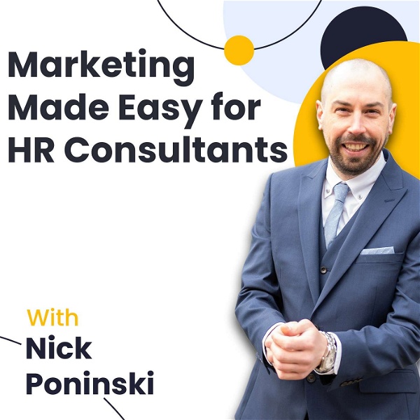 Artwork for Marketing Made Easy for HR Consultants