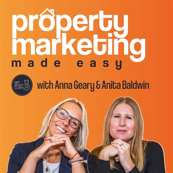 Artwork for Property Marketing Made Easy from Get Savvy Club