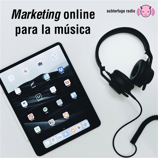 Artwork for Marketing online para la música