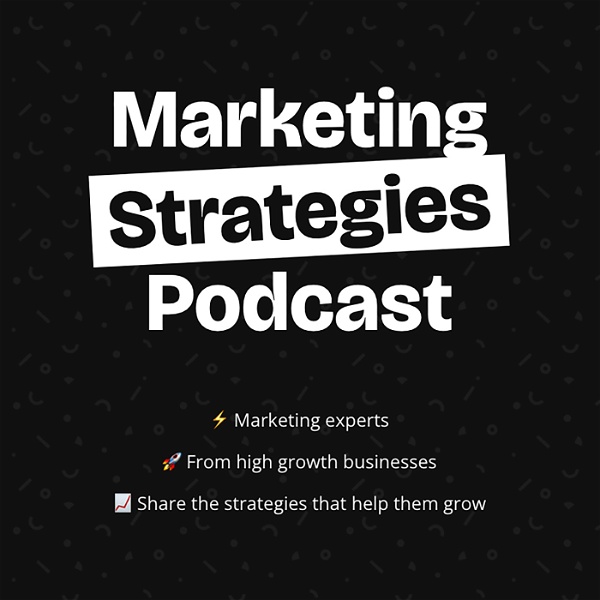 Artwork for Marketing Strategies Podcast