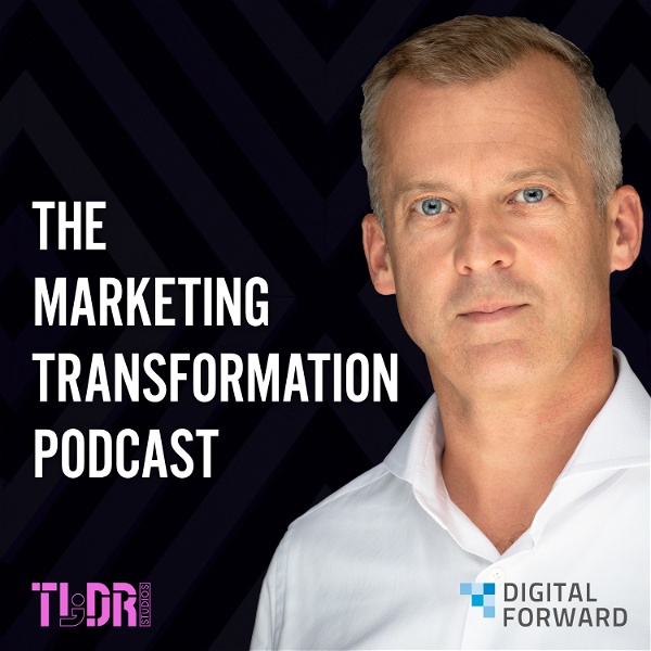 Artwork for Marketing Transformation Podcast
