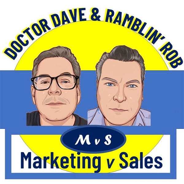 Artwork for Marketing vs Sales