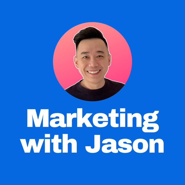 Artwork for Marketing With Jason