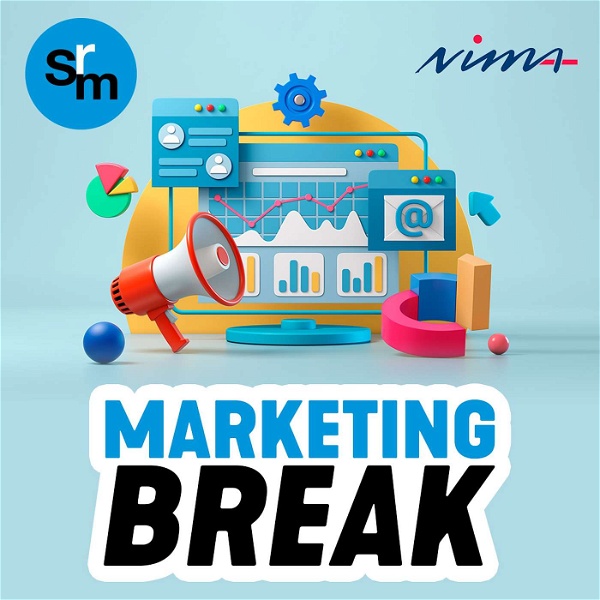 Artwork for Marketing Break: de marketingpodcast van NIMA en SRM