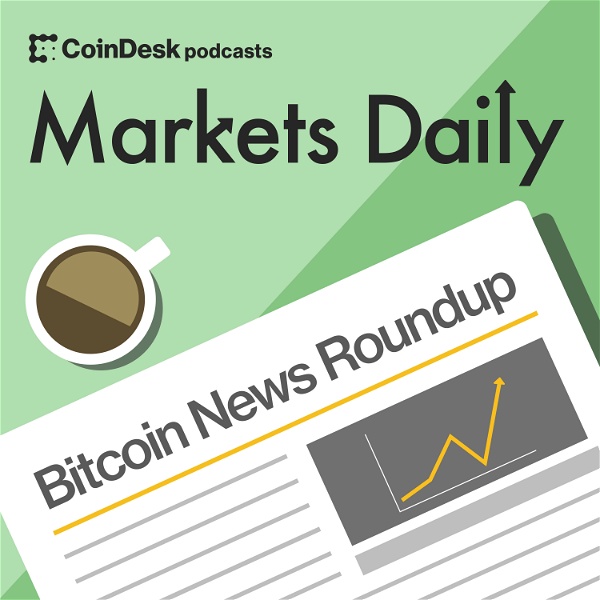 Artwork for Markets Daily Crypto Roundup